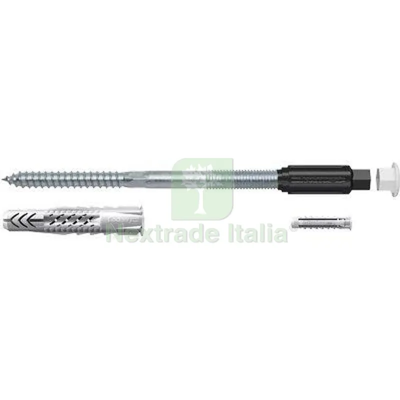 20PZ Tassello Cappotto Thermax 8 Fischer Vite Doppio Filetto 8/120 M 6 M M6 MM 8x120 — Tasselli e ancoraggi — rif. FERX.VIR4354488
