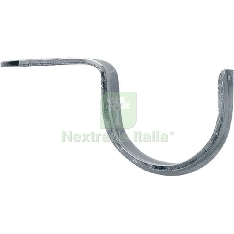 Gaffetta Tubo Fischer Acciaio Zincato MM 16 CF=PZ 50 — Tasselli e ancoraggi — rif. FERX.VIR4355342 Gaffetta Tubo Fischer Acciaio Zincato MM 16 CF=PZ 50 — Tasselli e ancoraggi — rif. FERX.VIR4355342
