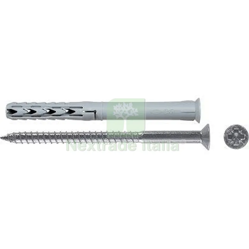 Tassello Nylon Prolungato Sxrl-Z Fischer Vite TSP Cava PZ Sxrl 6X 60 Z CF=PZ 50 MM 6x60 S MM 30 — Tasselli e ancoraggi — rif. FERX.VIR4355470 Tassello Nylon Prolungato Sxrl-Z Fischer Vite TSP Cava PZ Sxrl 6X 60 Z CF=PZ 50 MM 6x60 S MM 30 — Tasselli e ancoraggi — rif. FERX.VIR4355470