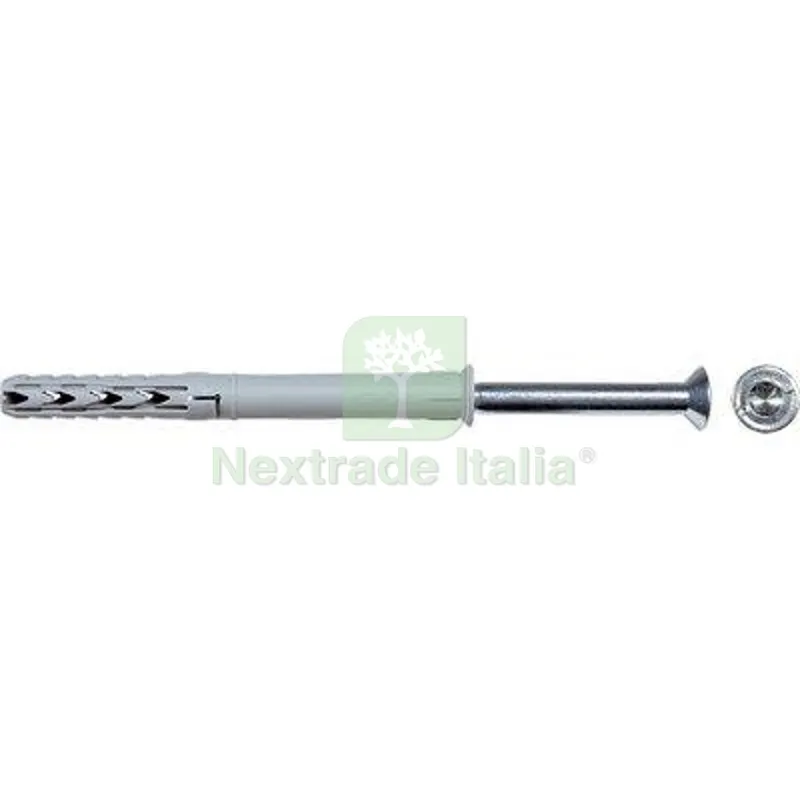 TASSELLO NYLON PROLUNGATO SXRL-WT FISCHER VITE TSP CAVA TX SXR 6X 60 WT CF=PZ 50 MM 6x60 S MM 30 — Tasselli e ancoraggi — rif. FERX.VIR4355500