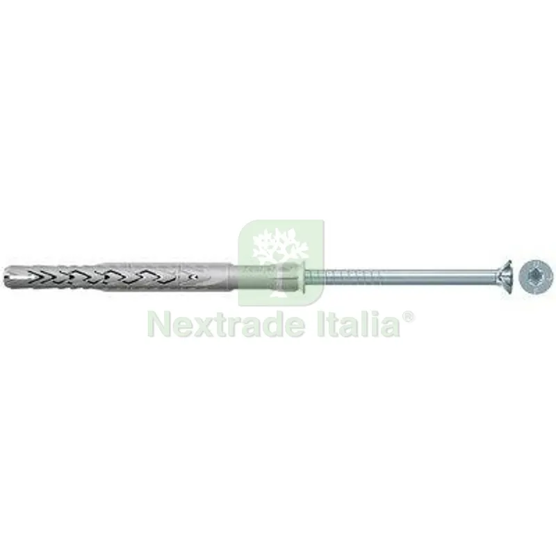 TASSELLO NYLON PROLUNGATO SXRL-WT FISCHER VITE TSP CAVA TX SXRL 10X120 WT CF=PZ 50 MM 10x120 S MM 70 — Tasselli e ancoraggi — rif. FERX.VIR4355507