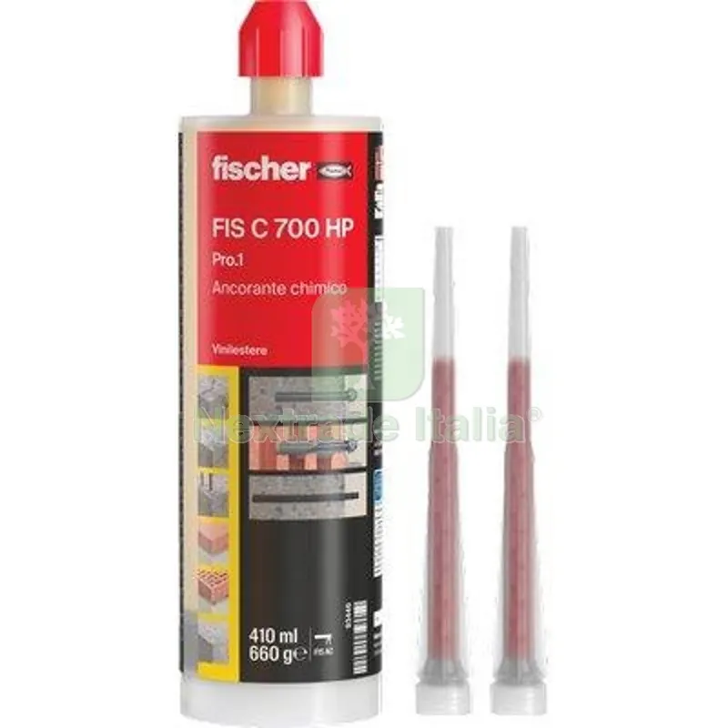 Ancorante Chimico FIP C700 HP Plus Fischer Poliestere ML 400 — Tasselli e ancoraggi — rif. FERX.VIR4356001