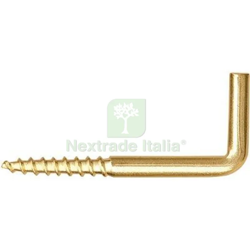 RAMPINO A VITE OTTONE PUCCIONI MOD 14X30 MM 22X10X2,0 CF=PZ 200 — Viti — rif. FERX.VIR4359640