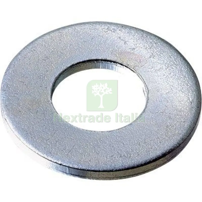 RONDELLA PIANA ZINCATA MXMM 30X56 S.MM 4,0 PZ/KG 19 CF=KG 5 MM 31x56 PZXKG 19 — Bulloni, dadi e rondelle — rif. FERX.VIR4360233