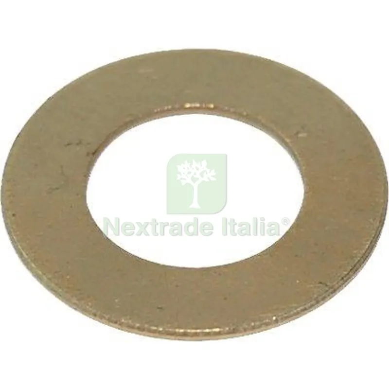 Rondella Piana Ottone Mxmm 5X10 S.MM 0,5 CF=PZ 100 — Bulloni, dadi e rondelle — rif. FERX.VIR4360330