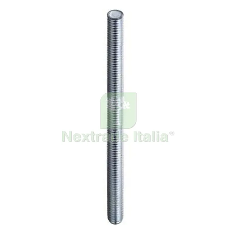 20PZ BARRA FILETTATA ZINCATA WORKIT CLASSE 4.8 M 5 H.CM 100 — Bulloni, dadi e rondelle — rif. FERX.VIR4360505 20PZ BARRA FILETTATA ZINCATA WORKIT CLASSE 4.8 M 5 H.CM 100 — Bulloni, dadi e rondelle — rif. FERX.VIR4360505