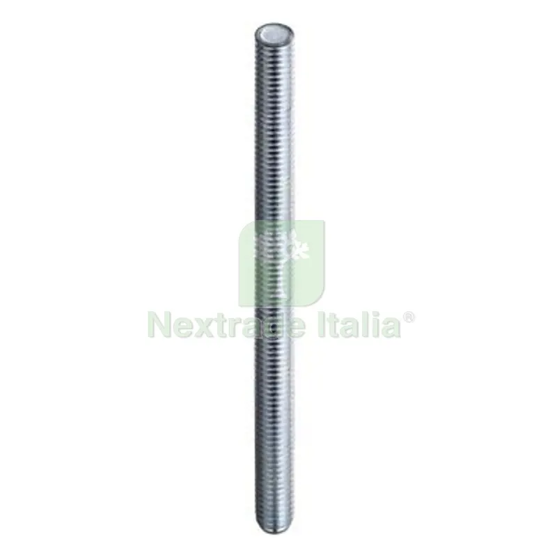 2PZ BARRA FILETTATA INOX WORKIT M 12 H.CM 100 MM 12x100 — Bulloni, dadi e rondelle — rif. FERX.VIR4360562 2PZ BARRA FILETTATA INOX WORKIT M 12 H.CM 100 MM 12x100 — Bulloni, dadi e rondelle — rif. FERX.VIR4360562