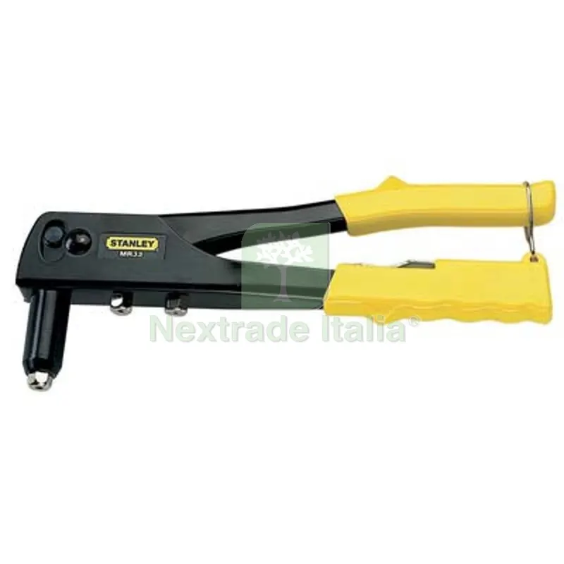 RIVETTATRICE MANUALE MR33 ACCIAIO TESTA FISSA MM 2,4/4,0-69-833 CM 25 — Rivetti — rif. FERX.VIR4360708