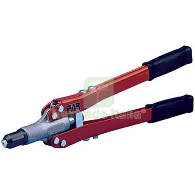 RIVETTATRICE MANUALE K25 FAR ACCIAIO MM 2,4/7,8 — Rivetti — rif. FERX.VIR4360709