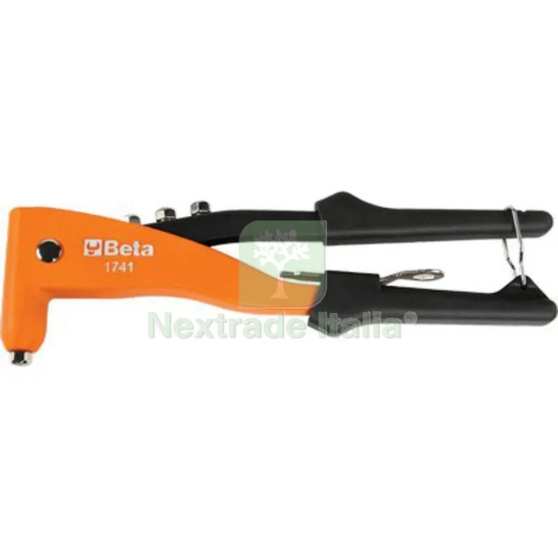 RIVETTATRICE MANUALE 1741 BETA MM 2,4/5,0 — Rivetti — rif. FERX.VIR4360718