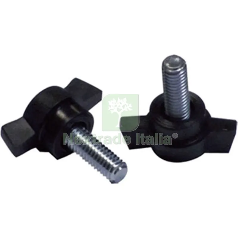 25PZ Volantino Maschio a Farfalla in ABS Perno MM 6X15 — Riviste e cataloghi — rif. FERX.VIR4360779