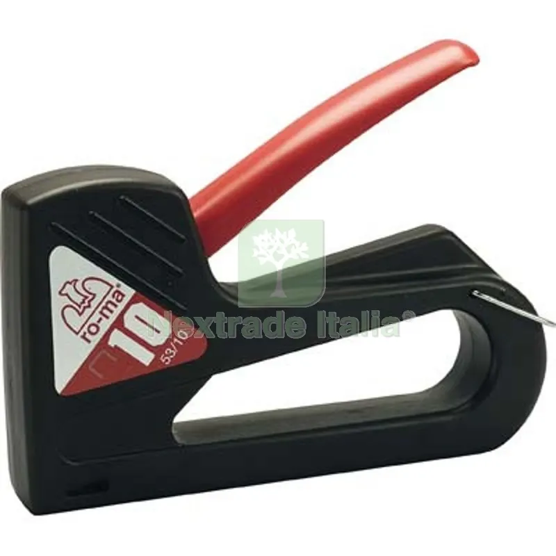 Fissatrice Manuale 10 RO-MA x Punto 53/4-53/6-53/8-53/10 — Trapani e avvitatori — rif. FERX.VIR4372336 Fissatrice Manuale 10 RO-MA x Punto 53/4-53/6-53/8-53/10 — Trapani e avvitatori — rif. FERX.VIR4372336