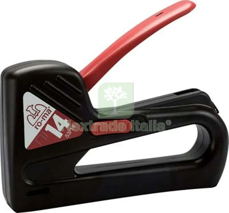 Fissatrice Manuale 14 RO-MA x Punto 53/6-53/8-53/10-53/12-53/14-CHIODO M15 — Trapani e avvitatori — rif. FERX.VIR4372337 Fissatrice Manuale 14 RO-MA x Punto 53/6-53/8-53/10-53/12-53/14-CHIODO M15 — Trapani e avvitatori — rif. FERX.VIR4372337