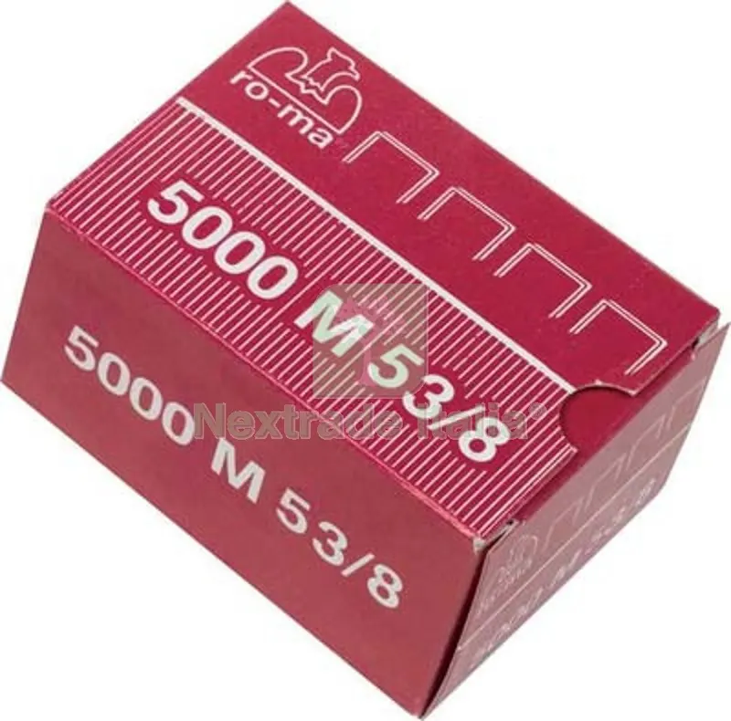 Punto 53 x Fissatrice RO-MA M 53/ 8 Zincato CF=PZ 5000 MM 10,15X8 Mod 53/8 — Trapani e avvitatori — rif. FERX.VIR4372408 Punto 53 x Fissatrice RO-MA M 53/ 8 Zincato CF=PZ 5000 MM 10,15X8 Mod 53/8 — Trapani e avvitatori — rif. FERX.VIR4372408