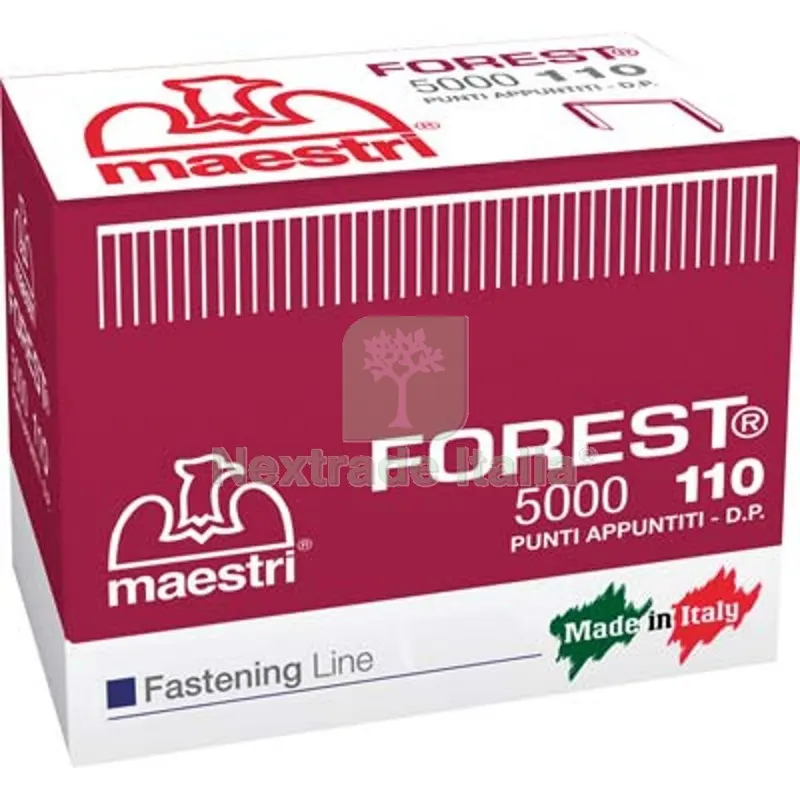 Punto Forest 110 x Fissatrice RO-MA Zincato CF=PZ 5000 MM 10,05X10 — Trapani e avvitatori — rif. FERX.VIR4372416 Punto Forest 110 x Fissatrice RO-MA Zincato CF=PZ 5000 MM 10,05X10 — Trapani e avvitatori — rif. FERX.VIR4372416