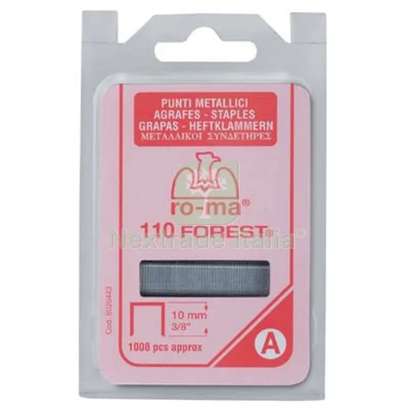 3CF Punto Forest 110 x Fissatrice Self RO-MA Zincato CF=PZ 1.008 MM 10,05X10 CF=PZ 1008 — Trapani e avvitatori — rif. FERX.VIR4372452 3CF Punto Forest 110 x Fissatrice Self RO-MA Zincato CF=PZ 1.008 MM 10,05X10 CF=PZ 1008 — Trapani e avvitatori — rif. FERX.VIR4372452