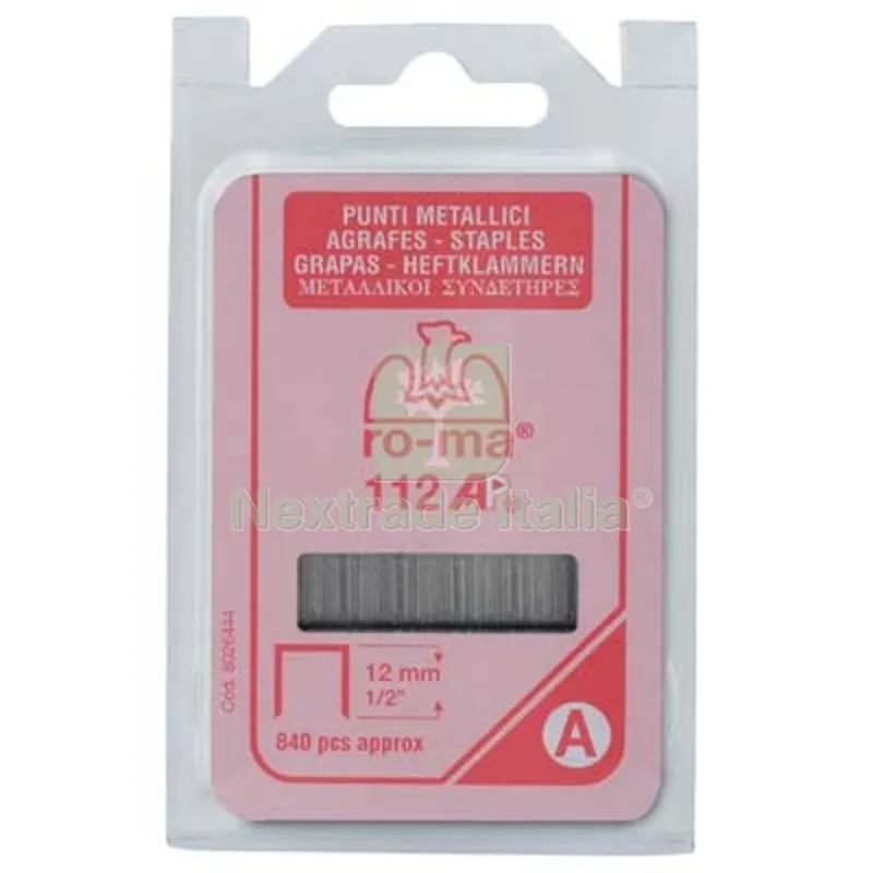 3CF Punto AP x Fissatrice Self RO-MA AP 112 Zincato CF=PZ 840 MM 10,05X12 — Trapani e avvitatori — rif. FERX.VIR4372454 3CF Punto AP x Fissatrice Self RO-MA AP 112 Zincato CF=PZ 840 MM 10,05X12 — Trapani e avvitatori — rif. FERX.VIR4372454