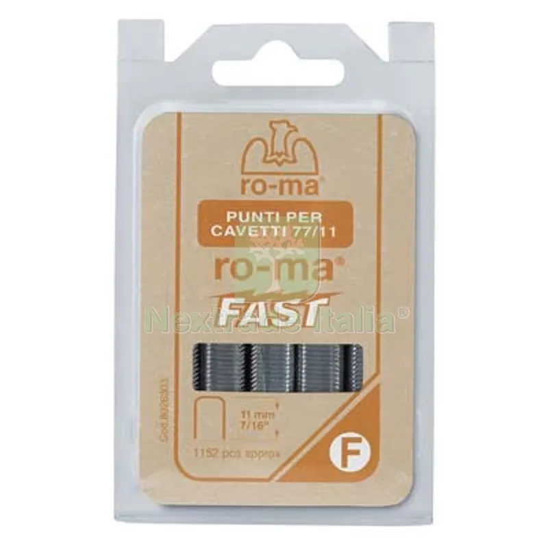Punto 77 x Fissatrice Fissacavo M77 RO-MA 77/11 Zincato MM 5X11 CF=PZ 1162 Mod 77/11 — Trapani e avvitatori — rif. FERX.VIR4372476 Punto 77 x Fissatrice Fissacavo M77 RO-MA 77/11 Zincato MM 5X11 CF=PZ 1162 Mod 77/11 — Trapani e avvitatori — rif. FERX.VIR4372476