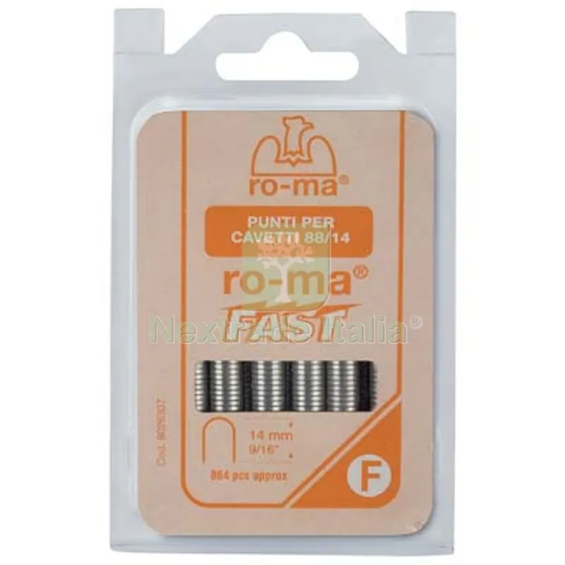PUNTO 88 X FISSATRICE FISSACAVO M88 RO-MA 88/14 ZINCATO MM 6,6X14 CF=PZ 864 Mod 88/14 — Trapani e avvitatori — rif. FERX.VIR4372478 PUNTO 88 X FISSATRICE FISSACAVO M88 RO-MA 88/14 ZINCATO MM 6,6X14 CF=PZ 864 Mod 88/14 — Trapani e avvitatori — rif. FERX.VIR4372478
