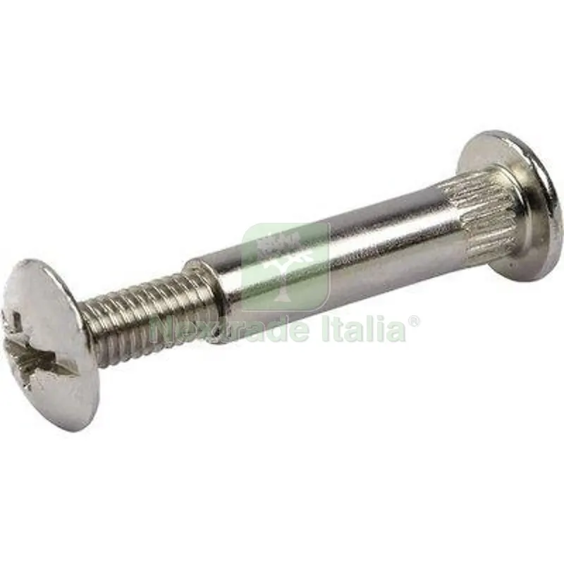 200PZ Vite Giunzione Mobili Cannocchiale Acciaio Nichelato MM 8 Vite M 6 MM 31/46 Fin Nichelata — Viti — rif. FERX.VIR4379017 200PZ Vite Giunzione Mobili Cannocchiale Acciaio Nichelato MM 8 Vite M 6 MM 31/46 Fin Nichelata — Viti — rif. FERX.VIR4379017