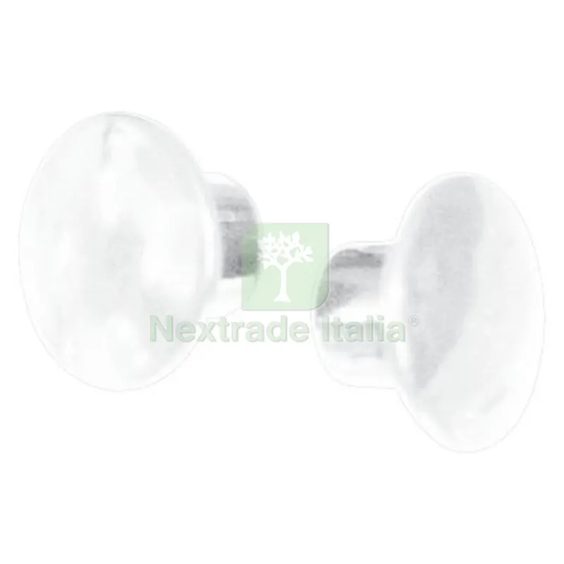 500PZ TAPPO COPRIFORO PLASTICA BIANCA MM 8 Colore Bianco — Tubi e raccordi — rif. FERX.VIR4379066 500PZ TAPPO COPRIFORO PLASTICA BIANCA MM 8 Colore Bianco — Tubi e raccordi — rif. FERX.VIR4379066