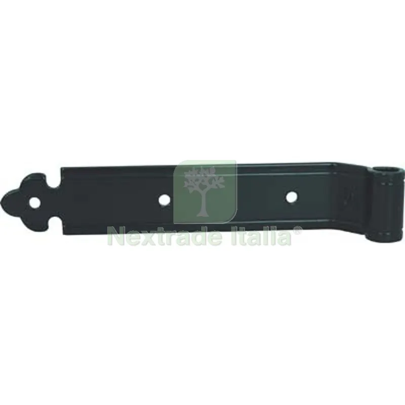 4PZ Bandella Persiana Dritta Zanca Filo Verniciata DDF Nera MM 35 Zanca MM 24X300 per Perno MM 12 Fin Nera — Cerniere e cardini — rif. FERX.VIR4381128 4PZ Bandella Persiana Dritta Zanca Filo Verniciata DDF Nera MM 35 Zanca MM 24X300 per Perno MM 12 Fin Nera — Cerniere e cardini — rif. FERX.VIR4381128