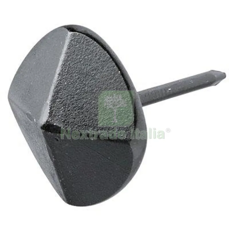 200PZ Chiodo a Borchia Punta Singola x Mobili DDF Ferro Battuto MM 20 — Chiodi e graffe — rif. FERX.VIR4381192 200PZ Chiodo a Borchia Punta Singola x Mobili DDF Ferro Battuto MM 20 — Chiodi e graffe — rif. FERX.VIR4381192