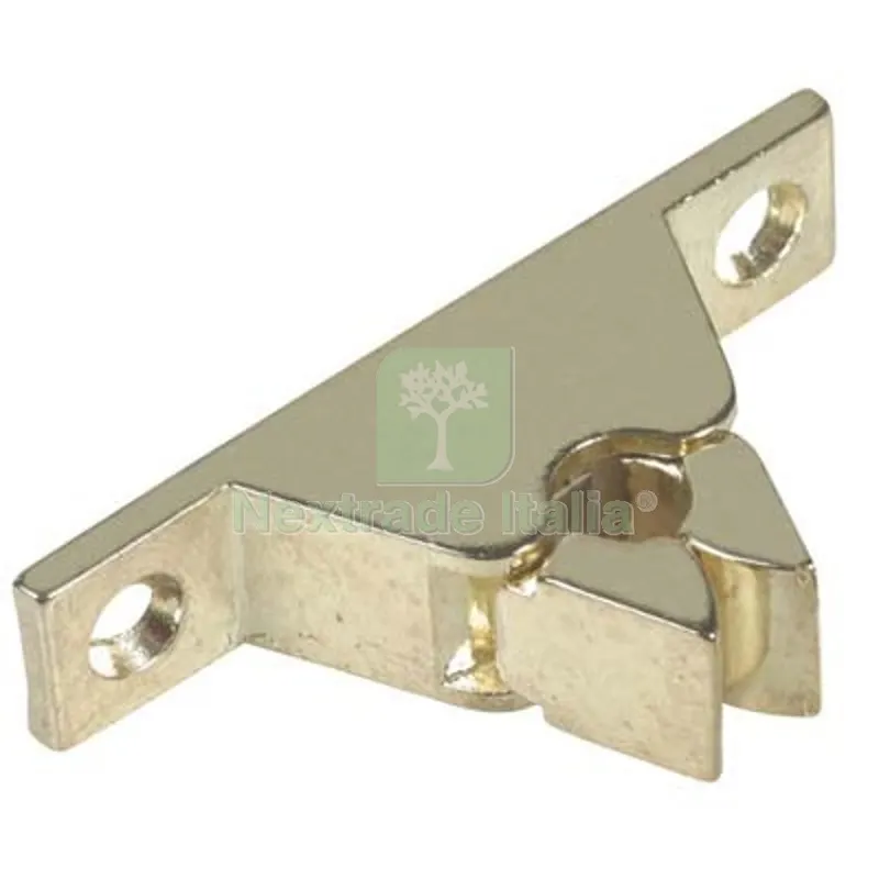 10PZ Fermaporta a Pinza Ottone Lucido MM 60X14 H.MM 30 Fin Ottonata MM 60x14x30 — Ferramenta porte e finestre — rif. FERX.VIR4381603 10PZ Fermaporta a Pinza Ottone Lucido MM 60X14 H.MM 30 Fin Ottonata MM 60x14x30 — Ferramenta porte e finestre — rif. FERX.VIR4381603