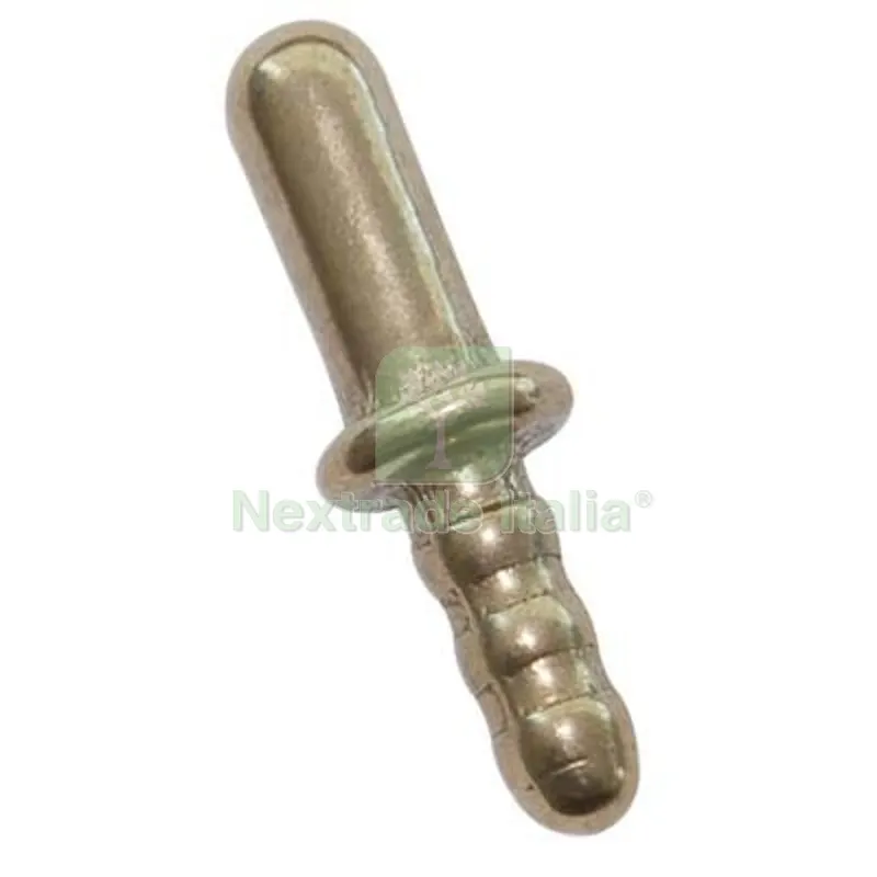 10PZ Incontro Fermaporta a Pinza a Piombare MM 14X45 Ottone Lucido Fin Ottonata — Ferramenta porte e finestre — rif. FERX.VIR4381604 10PZ Incontro Fermaporta a Pinza a Piombare MM 14X45 Ottone Lucido Fin Ottonata — Ferramenta porte e finestre — rif. FERX.VIR4381604