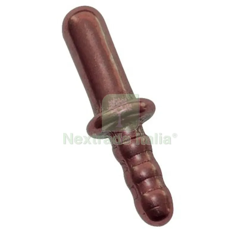 10PZ Incontro Fermaporta a Pinza a Piombare MM 14X45 Ottone Bronzato Fin Bronzata — Ferramenta porte e finestre — rif. FERX.VIR4381607 10PZ Incontro Fermaporta a Pinza a Piombare MM 14X45 Ottone Bronzato Fin Bronzata — Ferramenta porte e finestre — rif. FERX.VIR4381607