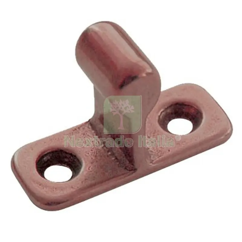 10PZ Incontro Fermaporta a Pinza AD Avvitare MM 14X34 H.MM 24 Ottone Bronzato Fin Bronzata MM 14x34x24 — Ferramenta porte e finestre — rif. FERX.VIR4381608 10PZ Incontro Fermaporta a Pinza AD Avvitare MM 14X34 H.MM 24 Ottone Bronzato Fin Bronzata MM 14x34x24 — Ferramenta porte e finestre — rif. FERX.VIR4381608