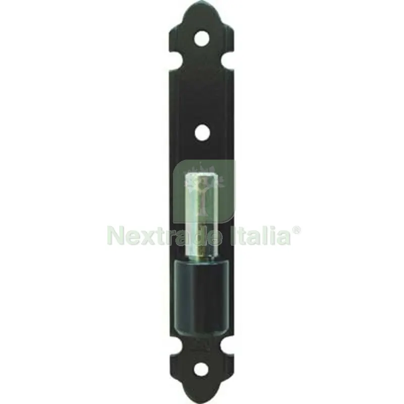 6PZ Cardine Persiana Lama a Sbalzo Valgardena DDF Vern Nero MM 26X160 P.FISSO MM 12 Sbalzo MM 24 Fin Nera — Cerniere e cardini — rif. FERX.VIR4382129