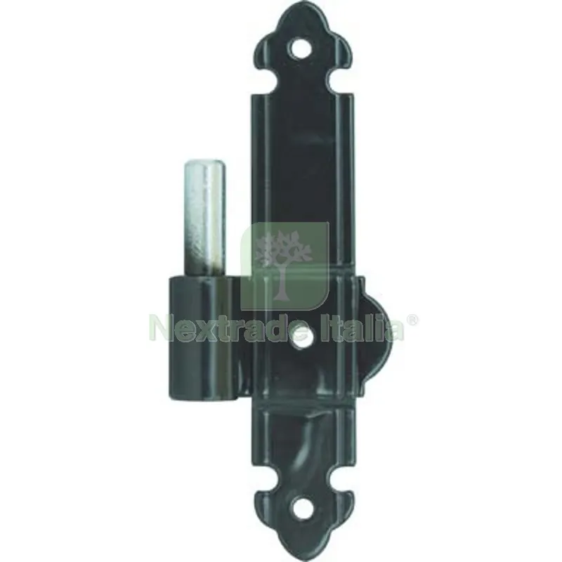 4PZ Cardine Persiana Lama a Filo Valgardena DDF Vern Nero MM 30X160 Perno Fisso MM 12 DX MN DX — Cerniere e cardini — rif. FERX.VIR4382135 4PZ Cardine Persiana Lama a Filo Valgardena DDF Vern Nero MM 30X160 Perno Fisso MM 12 DX MN DX — Cerniere e cardini — rif. FERX.VIR4382135