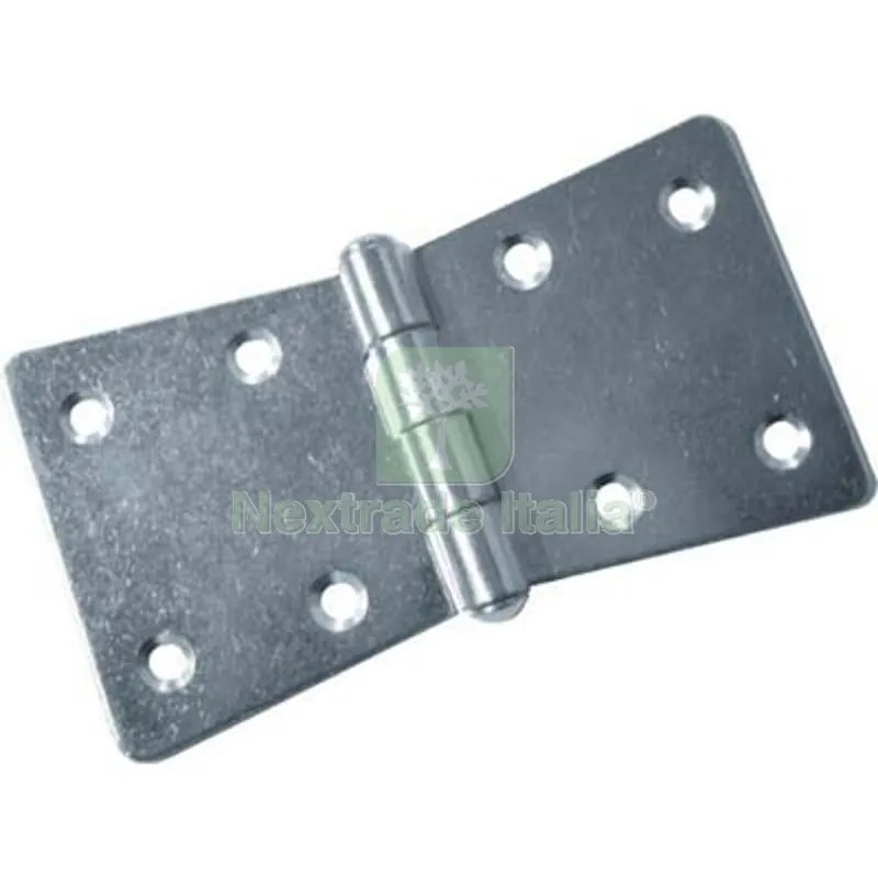24PZ Cerniera Coda Rondine 340 Valtoce Acciaio Zincato MM 40X 90X2,0 MM 40x90 S MM 2 — Cerniere e cardini — rif. FERX.VIR4382305