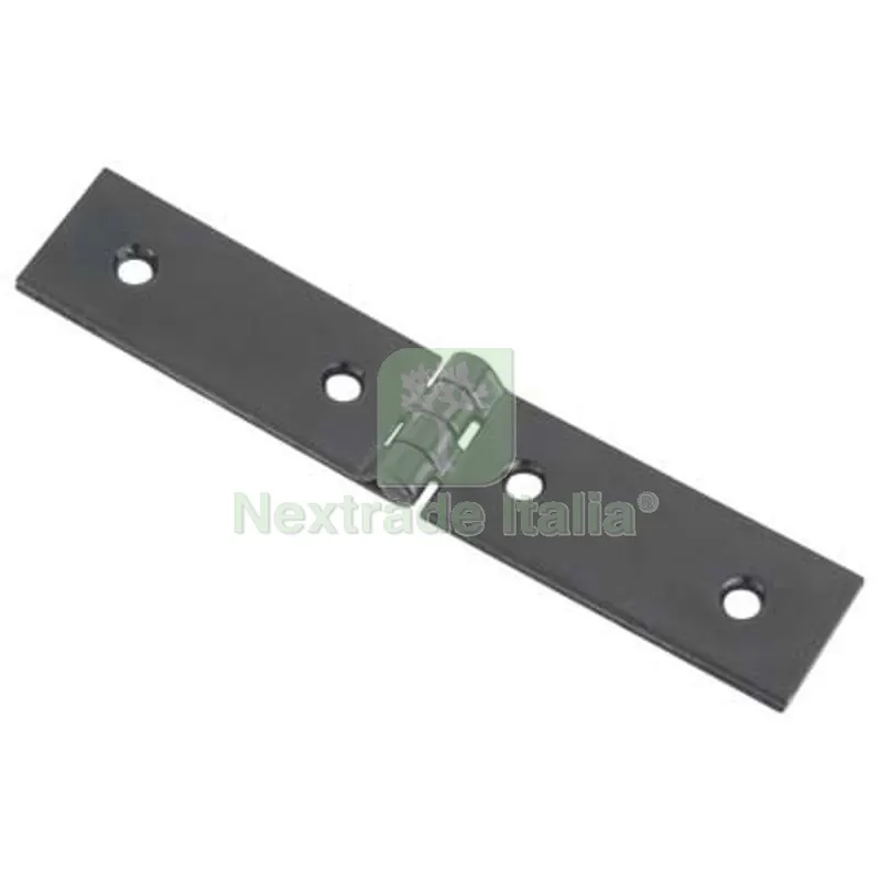 12PZ Cerniera Tipo ASE 280 Valtoce Acciaio Vern Nero MM 30X140X2,0 S MM 2 — Cerniere e cardini — rif. FERX.VIR4382414 12PZ Cerniera Tipo ASE 280 Valtoce Acciaio Vern Nero MM 30X140X2,0 S MM 2 — Cerniere e cardini — rif. FERX.VIR4382414
