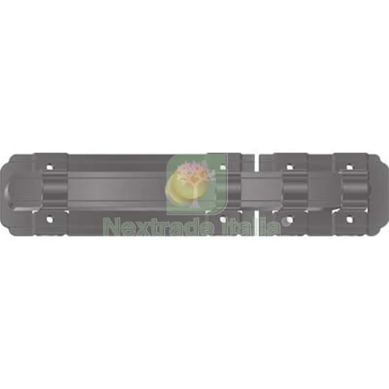 Catenaccio Traverso a Fissare Smeralda DDF Vern Nero MM 45X210 — Lucchetti e catene — rif. FERX.VIR4383053