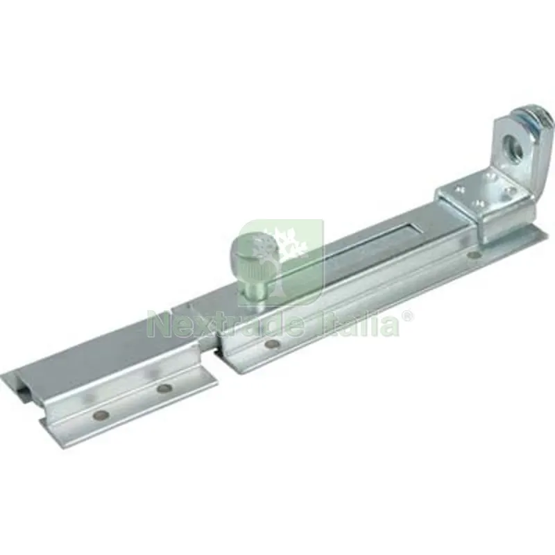 10PZ Catenaccio Portalucchetto Piatto 36 Ibfm Zincato Piastra Larga MM 40 MM 6X16 CM 10 — Lucchetti e catene — rif. FERX.VIR4383150 10PZ Catenaccio Portalucchetto Piatto 36 Ibfm Zincato Piastra Larga MM 40 MM 6X16 CM 10 — Lucchetti e catene — rif. FERX.VIR4383150