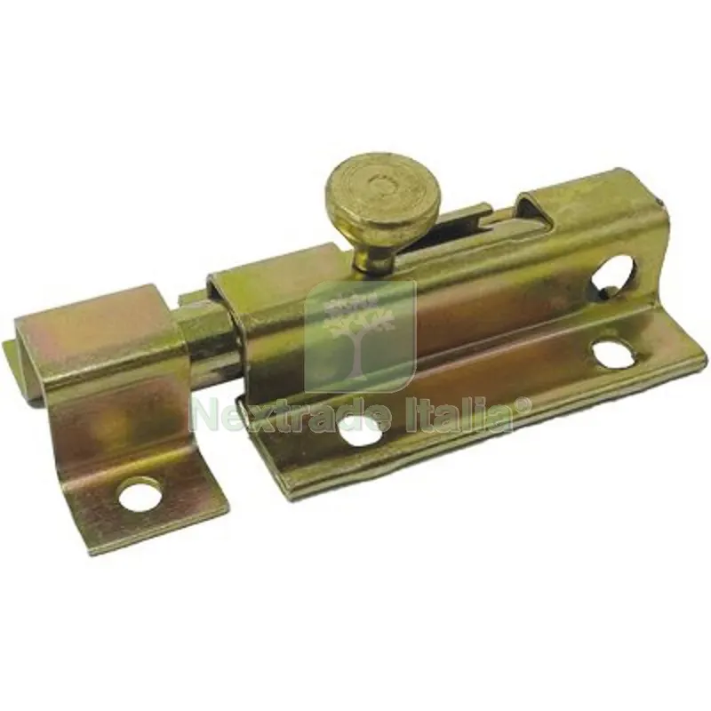 10PZ CATENACCIO PORTALUCCHETTO TONDO 15 IBFM TROPICALIZZATO PIASTRA MM 33 CM 9/15 CM 15 Fin Tropicalizzata — Lucchetti e catene — rif. FERX.VIR4383172