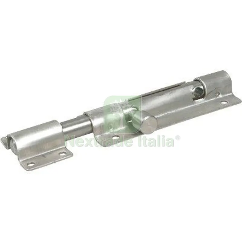 2PZ Catenaccio Portalucchetto Tondo Pesante 963 Ibfm Acciaio Inox Piastra MM 40 CM 10/15 CM 15 — Lucchetti e catene — rif. FERX.VIR4383177 2PZ Catenaccio Portalucchetto Tondo Pesante 963 Ibfm Acciaio Inox Piastra MM 40 CM 10/15 CM 15 — Lucchetti e catene — rif. FERX.VIR4383177