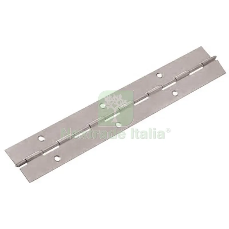 2PZ Cerniera a Nastro 215 Valtoce Acciaio Nichelato S.MM 0,7 MM 32 H.MM 2040 Fin Bronzata — Cerniere e cardini — rif. FERX.VIR4383202 2PZ Cerniera a Nastro 215 Valtoce Acciaio Nichelato S.MM 0,7 MM 32 H.MM 2040 Fin Bronzata — Cerniere e cardini — rif. FERX.VIR4383202