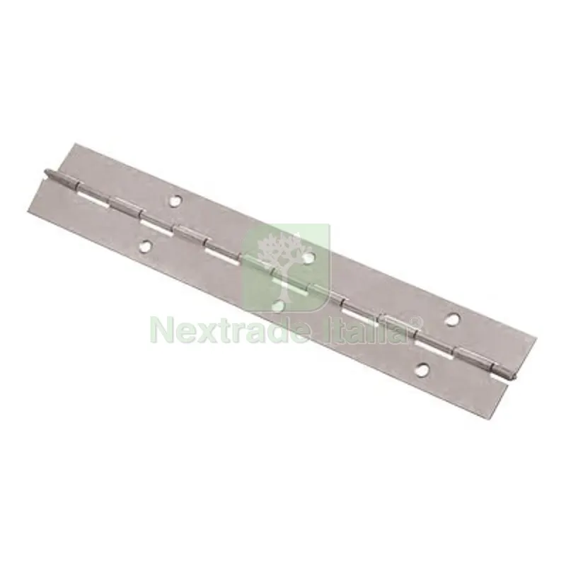 2PZ Cerniera a Nastro 215 Valtoce Acciaio Nichelato S.MM 0,7 MM 40 H.MM 2040 Fin Nichelata — Cerniere e cardini — rif. FERX.VIR4383210 2PZ Cerniera a Nastro 215 Valtoce Acciaio Nichelato S.MM 0,7 MM 40 H.MM 2040 Fin Nichelata — Cerniere e cardini — rif. FERX.VIR4383210