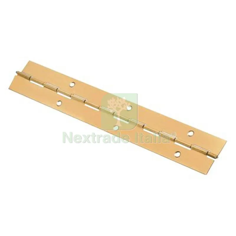 2PZ Cerniera a Nastro 215 Valtoce Acciaio Ottonato S.MM 0,7 MM 40 H.MM 2040 Fin Ottonata MM 32 — Cerniere e cardini — rif. FERX.VIR4383211 2PZ Cerniera a Nastro 215 Valtoce Acciaio Ottonato S.MM 0,7 MM 40 H.MM 2040 Fin Ottonata MM 32 — Cerniere e cardini — rif. FERX.VIR4383211