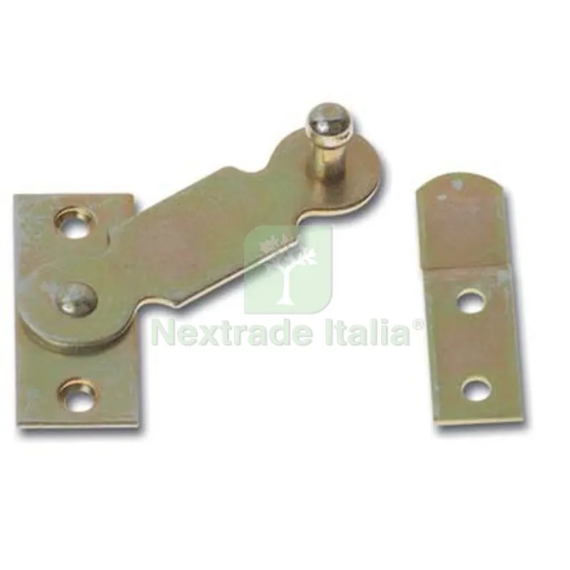 10PZ Tavellino Semplice Zincato + Incontro MM 50 Fin Tropicalizzata — Ferramenta per legno e mobili — rif. FERX.VIR4383305 10PZ Tavellino Semplice Zincato + Incontro MM 50 Fin Tropicalizzata — Ferramenta per legno e mobili — rif. FERX.VIR4383305