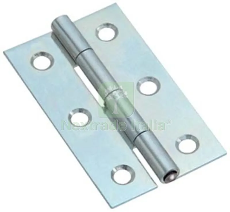 24PZ CERNIERA STRETTA 323 VALTOCE ACCIAIO ZINCATO PERNO FISSO MM 57X30X0,9 S MM 0,9 — Cerniere e cardini — rif. FERX.VIR4383407 24PZ CERNIERA STRETTA 323 VALTOCE ACCIAIO ZINCATO PERNO FISSO MM 57X30X0,9 S MM 0,9 — Cerniere e cardini — rif. FERX.VIR4383407