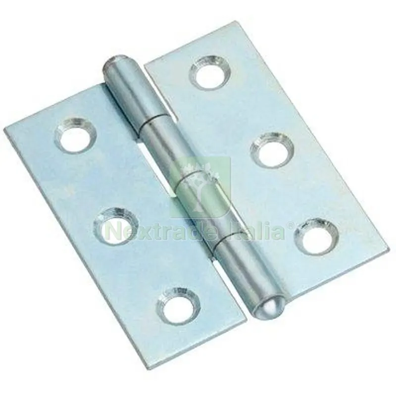 24PZ CERNIERA MEZZA LARGA 838 VALTOCE ACCIAIO ZINCATO PERNO FISSO MM 38X35X1,2 MM 40x35 S MM 1,2 — Cerniere e cardini — rif. FERX.VIR4383421 24PZ CERNIERA MEZZA LARGA 838 VALTOCE ACCIAIO ZINCATO PERNO FISSO MM 38X35X1,2 MM 40x35 S MM 1,2 — Cerniere e cardini — rif. FERX.VIR4383421