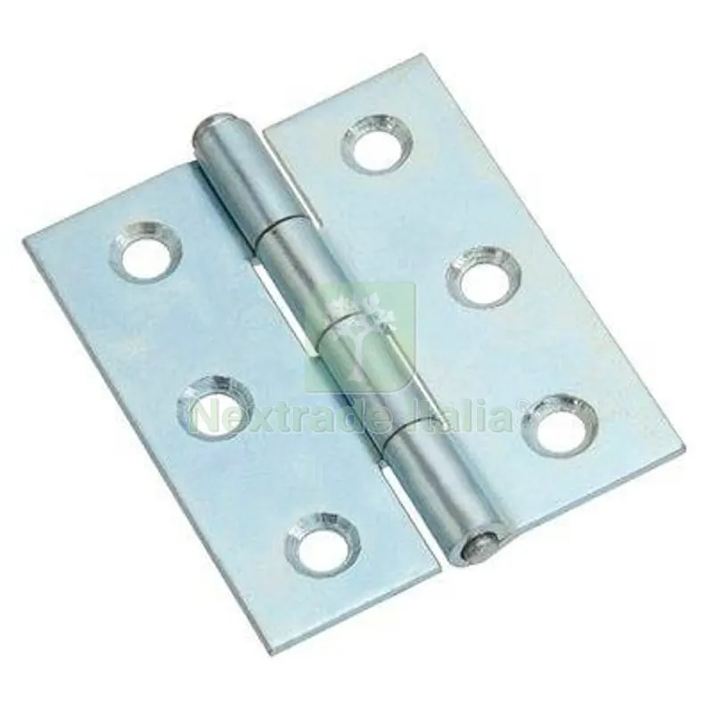 24PZ Cerniera Pesante 840 Valtoce Acciaio Zincato Perno Sfilabile MM 45X35X1,2 S MM 1,2 — Cerniere e cardini — rif. FERX.VIR4383432 24PZ Cerniera Pesante 840 Valtoce Acciaio Zincato Perno Sfilabile MM 45X35X1,2 S MM 1,2 — Cerniere e cardini — rif. FERX.VIR4383432