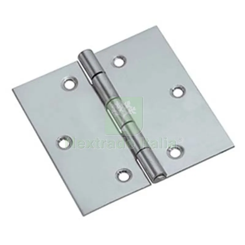 24PZ Cerniera Quadra 3317 Valtoce Inox Perno Fisso MM 40X40X0,8 S MM 0,8 — Cerniere e cardini — rif. FERX.VIR4383491 24PZ Cerniera Quadra 3317 Valtoce Inox Perno Fisso MM 40X40X0,8 S MM 0,8 — Cerniere e cardini — rif. FERX.VIR4383491