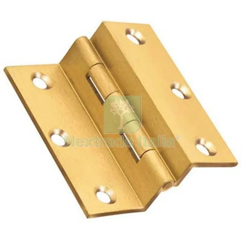 24PZ Cerniera Collo Intero 4103 Valtoce Ottone Fresato Satinato Perno Fisso MM 50X40X1,8 S MM 1,8 — Cerniere e cardini — rif. FERX.VIR4383541 24PZ Cerniera Collo Intero 4103 Valtoce Ottone Fresato Satinato Perno Fisso MM 50X40X1,8 S MM 1,8 — Cerniere e cardini — rif. FERX.VIR4383541