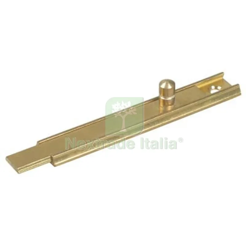 10PZ Catenacciolo Binario x Mobili Ottone Lucido MM 15,5X5 CM 6 — Serrature e cilindri — rif. FERX.VIR4383622 10PZ Catenacciolo Binario x Mobili Ottone Lucido MM 15,5X5 CM 6 — Serrature e cilindri — rif. FERX.VIR4383622