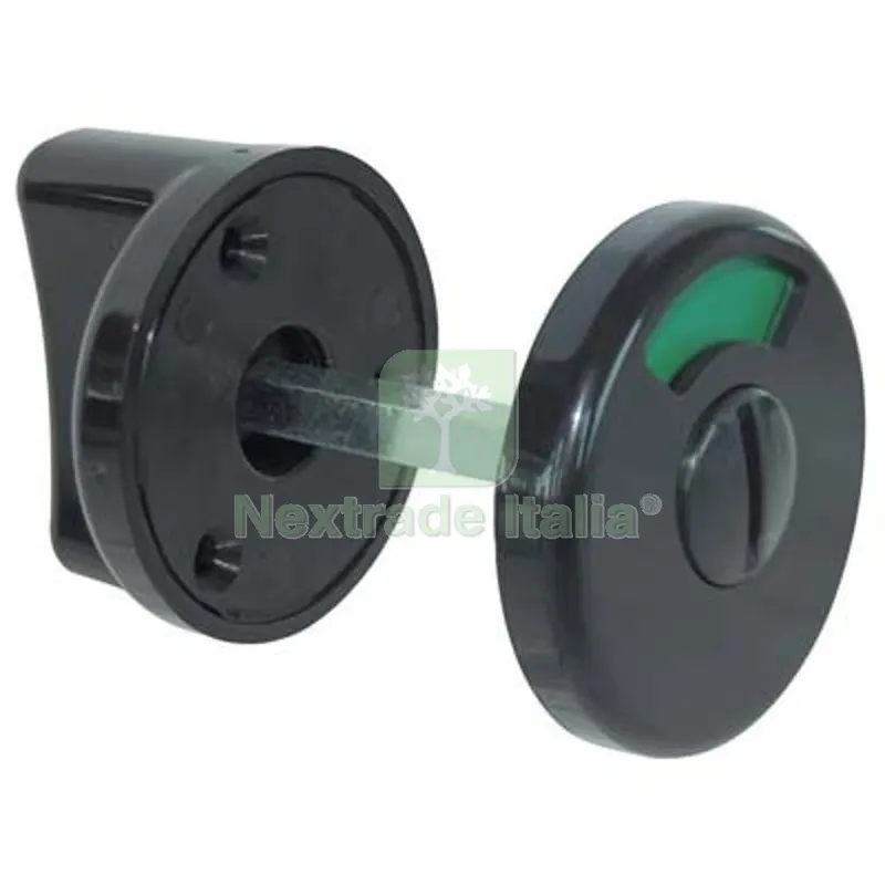 12PZ Catenaccio Libero Occupato + Quadro Plastica Nera Q6 — Lucchetti e catene — rif. FERX.VIR4383661 12PZ Catenaccio Libero Occupato + Quadro Plastica Nera Q6 — Lucchetti e catene — rif. FERX.VIR4383661
